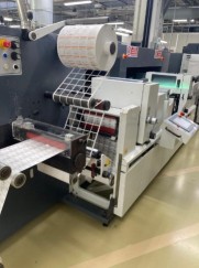 Flexo and label printing machine